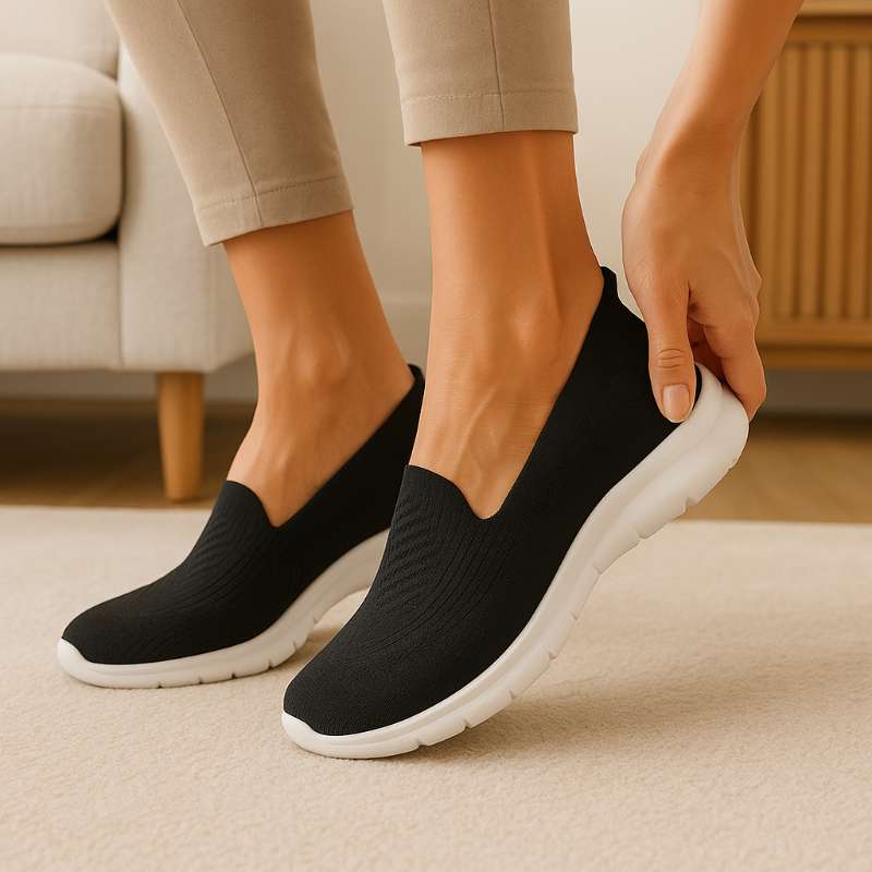 Chaussures soutien ultra-légères pour femme avec confort optimal