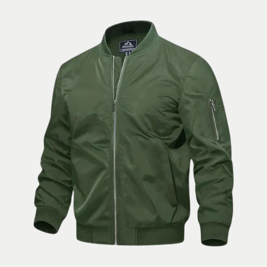 Veste d'hiver coupe-vent moderne pour hommes