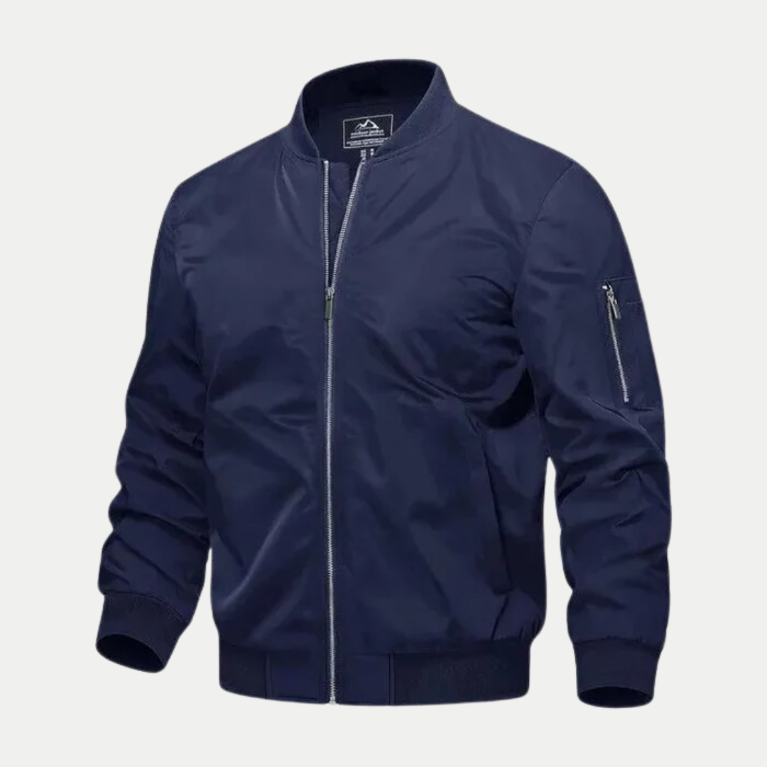Veste d'hiver coupe-vent moderne pour hommes
