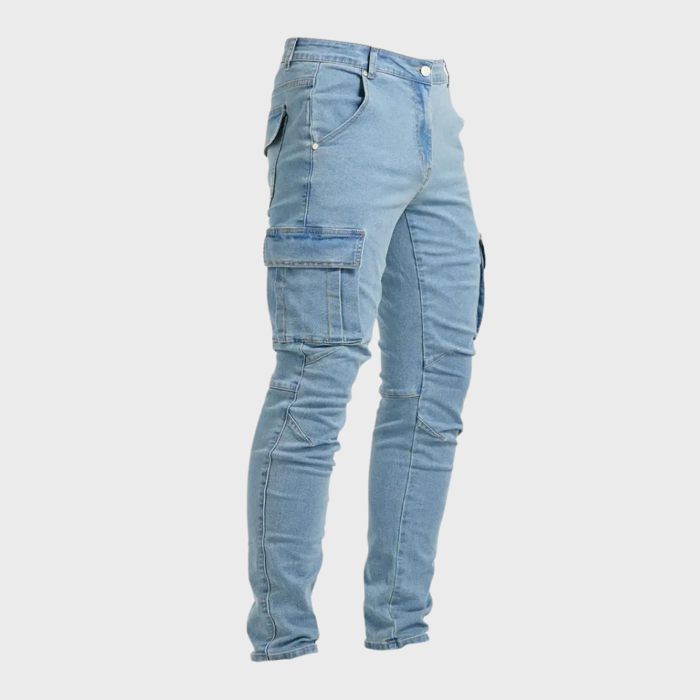 Pantalon Cargo Classique pour Homme – Pantalon Confort Durable et Ajusté