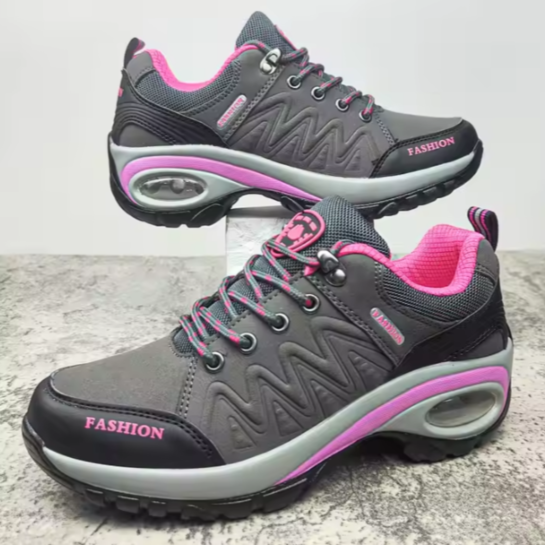 Baskets de Randonnée Compensées Femmes – Orthopédiques, Durables