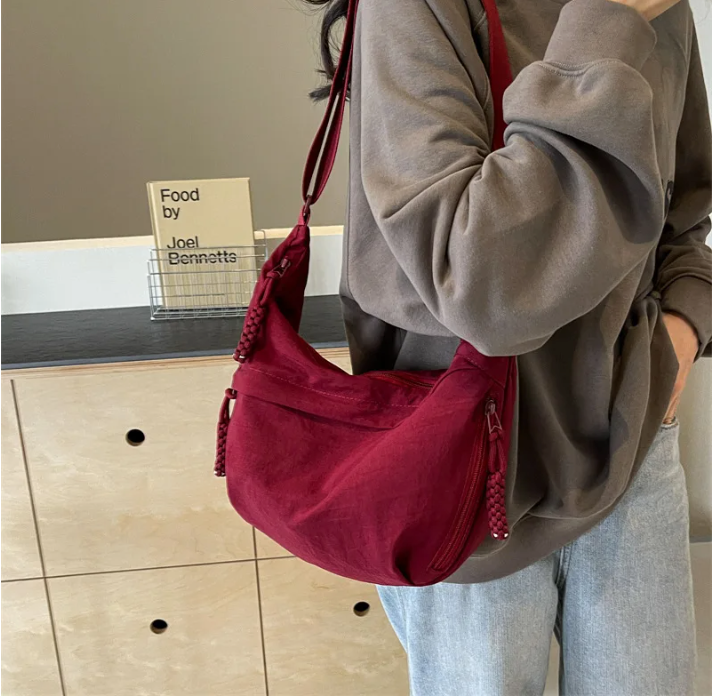 Bolso cinturón sobredimensionado para mujer