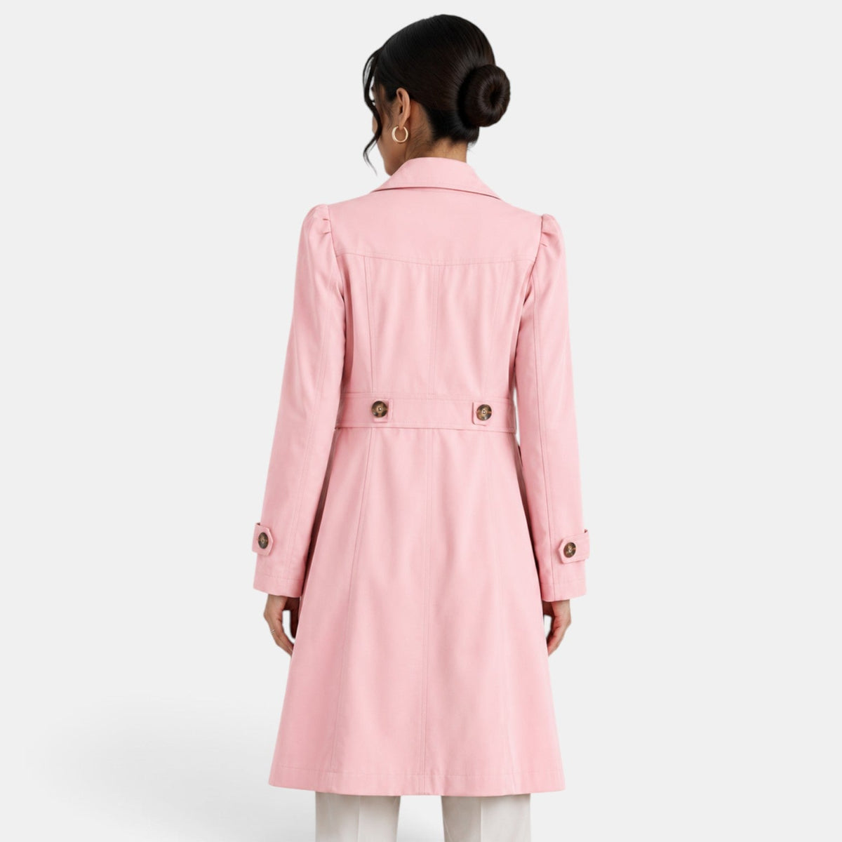 Trench da donna elegante e senza tempo - Stile chic urbano e raffinato