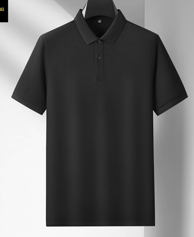 Polo Homme en Coton Premium – Manches Courtes Décontracté Classique