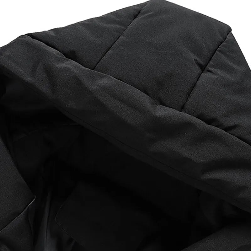 Waterproof Winter Down Jacket for Men – Stylish Warm and Breathable Coat