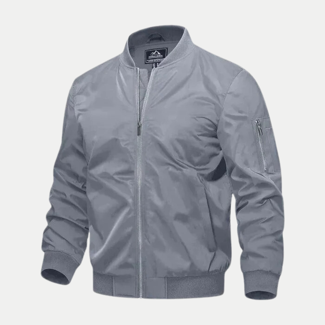 Veste d'hiver coupe-vent moderne pour hommes