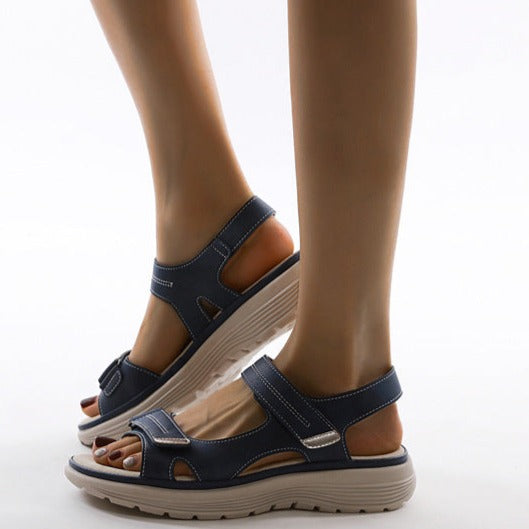 Sandales Confort pour Femmes avec Brides Ajustables