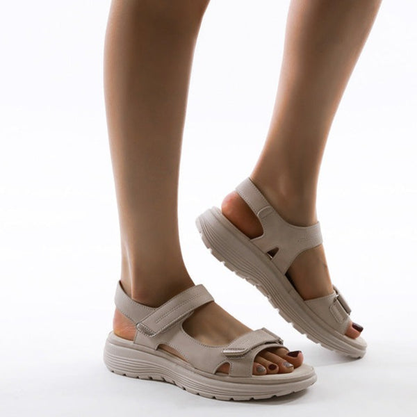 Sandales Confort pour Femmes avec Brides Ajustables