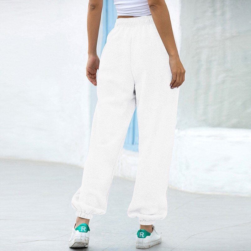 Pantalon de Jogging Confortable en Polaire Femme – Loungewear Épais et Doux