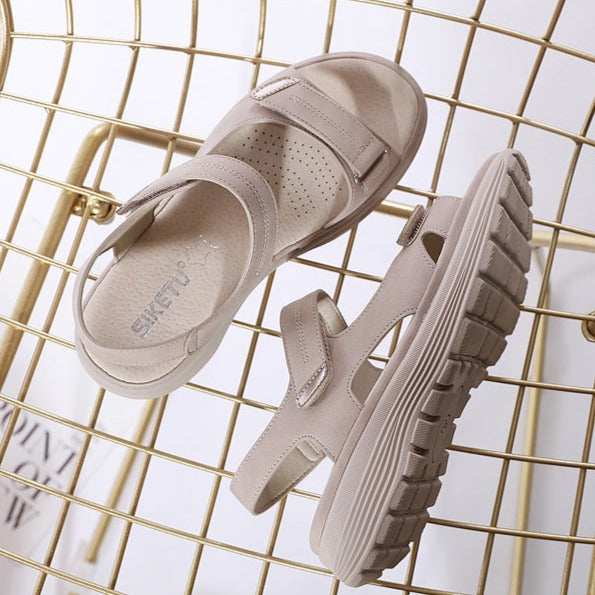 Sandales Confort pour Femmes avec Brides Ajustables