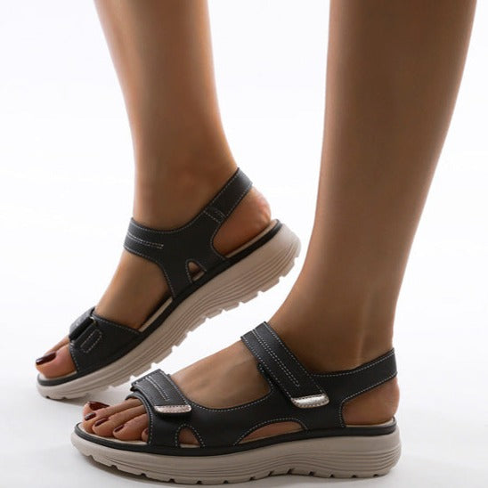 Sandales Confort pour Femmes avec Brides Ajustables