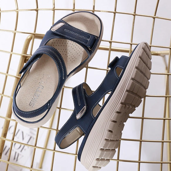Sandales Confort pour Femmes avec Brides Ajustables