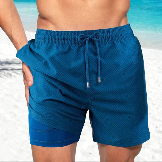 Men's summer swim shorts - Light and comfortable
