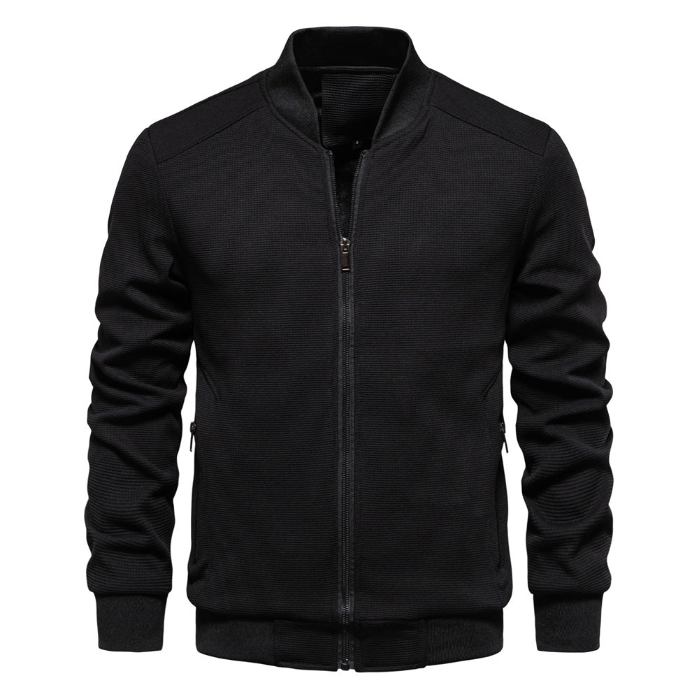 Veste Homme Isolée avec Capuche – Extérieur Zippé Confortable et Stylé