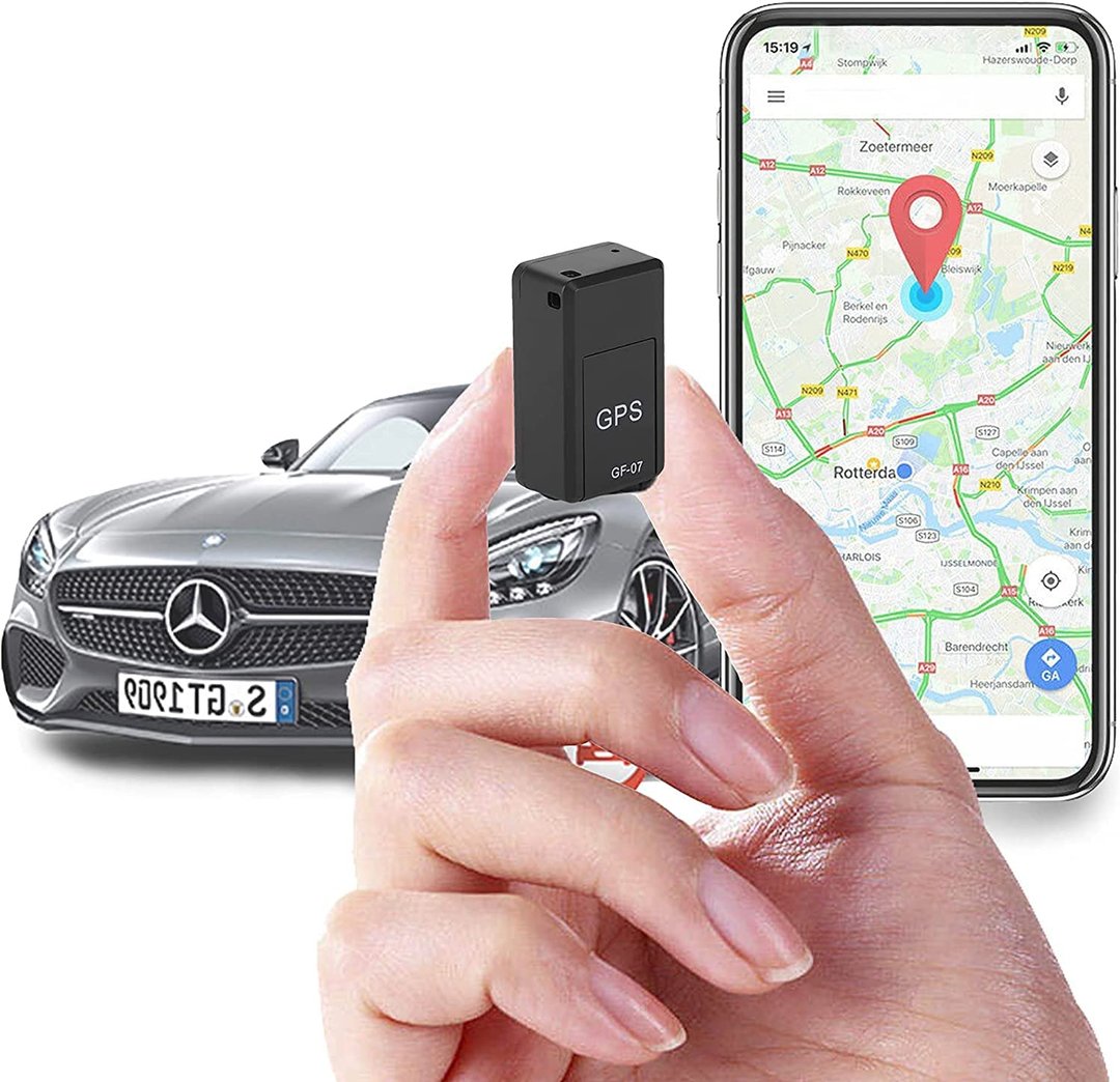 Traceur GPS Mini Compact Magnétique – Localisateur Sécurité en Temps Réel Anti-Vol pour Véhicules et Protection Personnelle