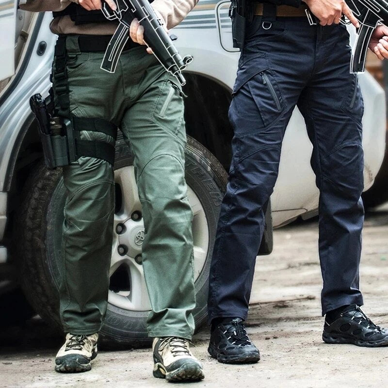 Pantalon Stretch Tactique pour Hommes – Indestructible, Imperméable, Imbattable