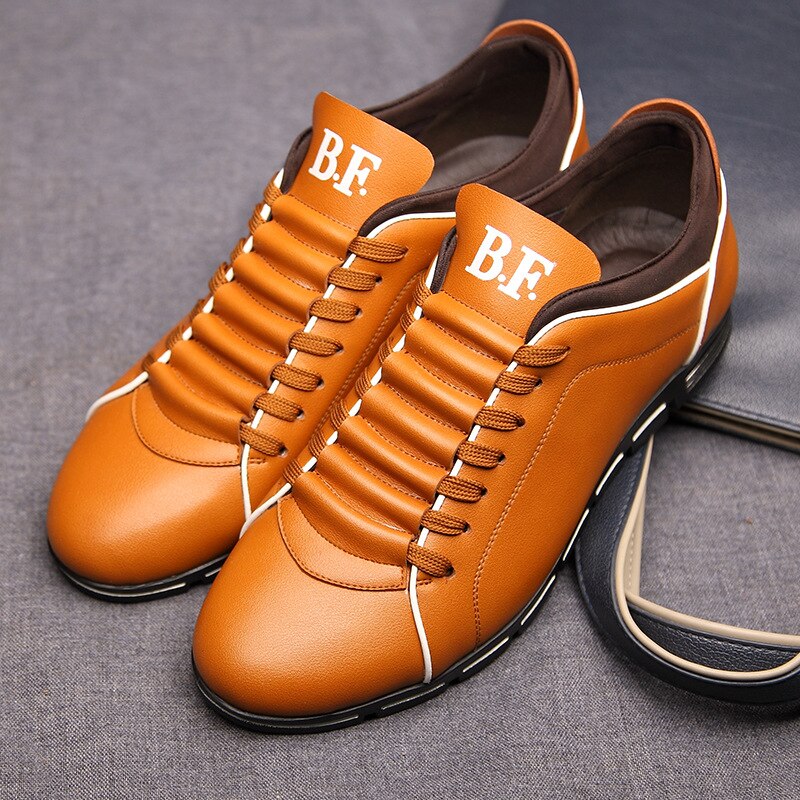 Hommes Formelles en Cuir Véritable Chaussures – Confort et Élégance