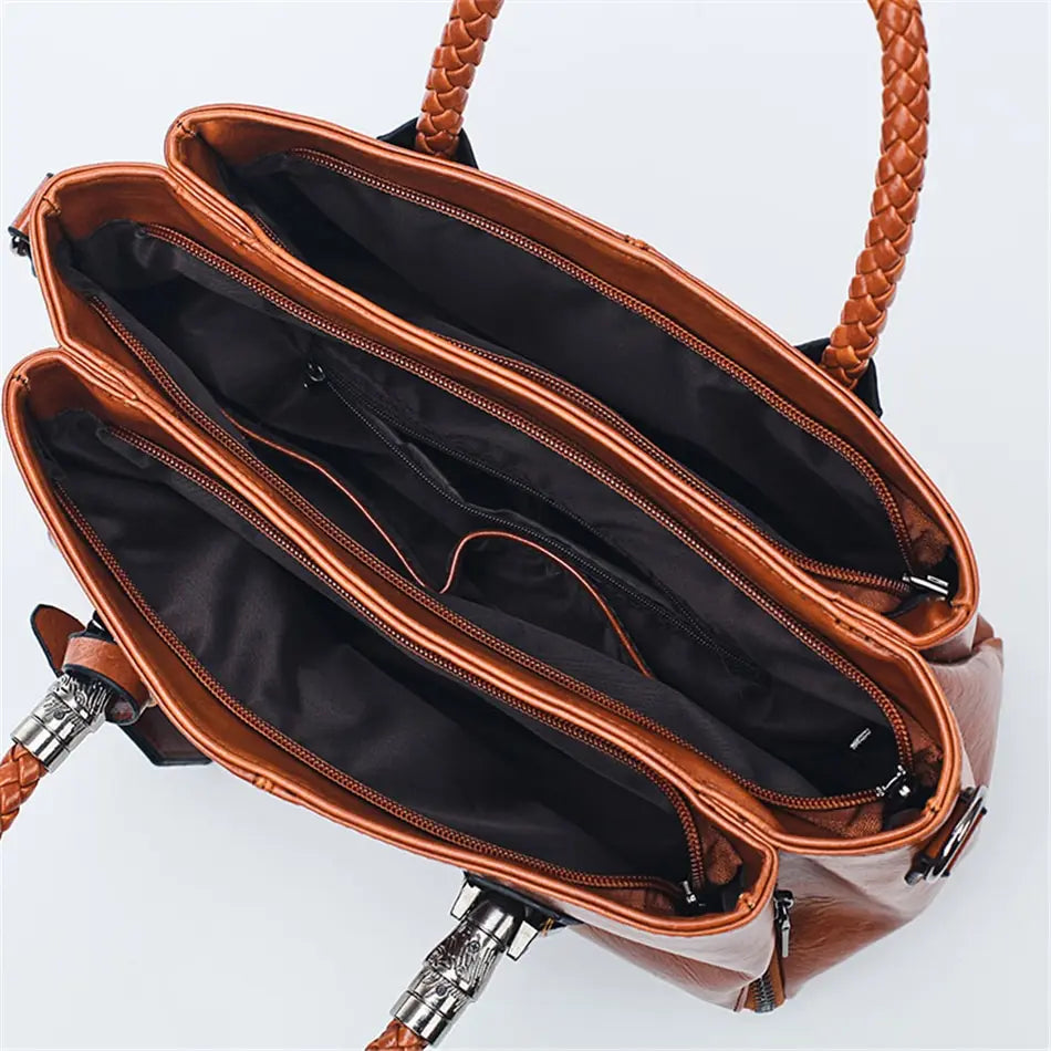 Sac en cuir de luxe pour femme