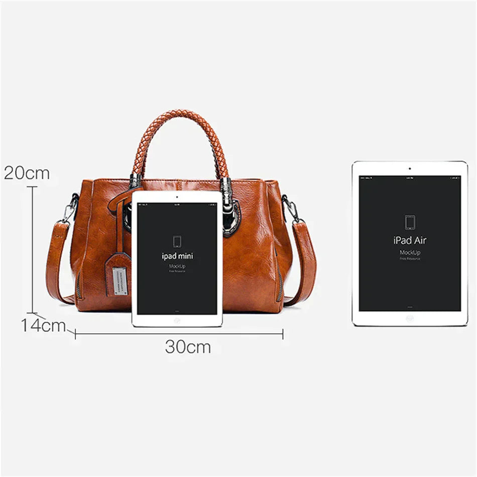 Sac en cuir de luxe pour femme