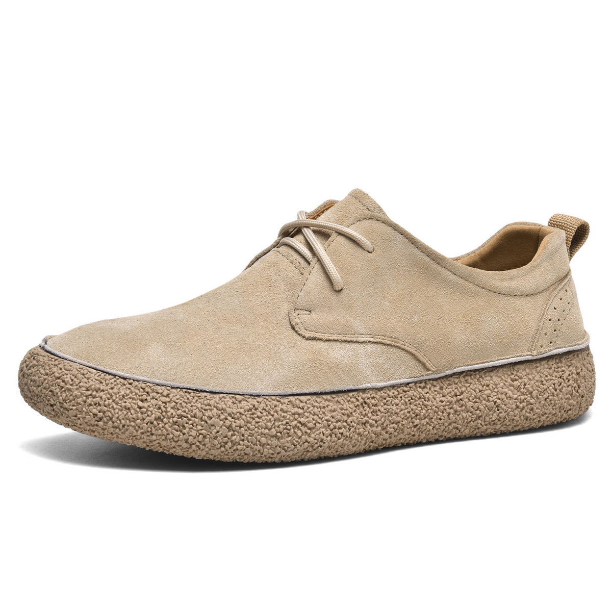 Chaussures en Daim Bristol – Confort Quotidien en Daim Premium