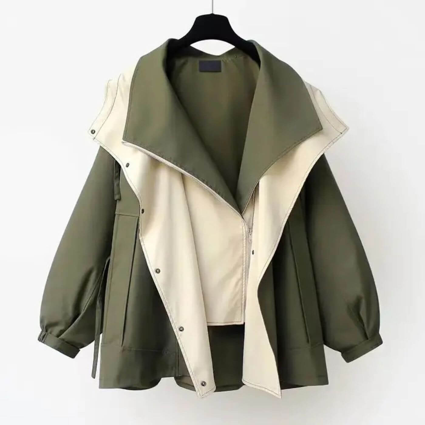 Coupe-vent élégant pour femme