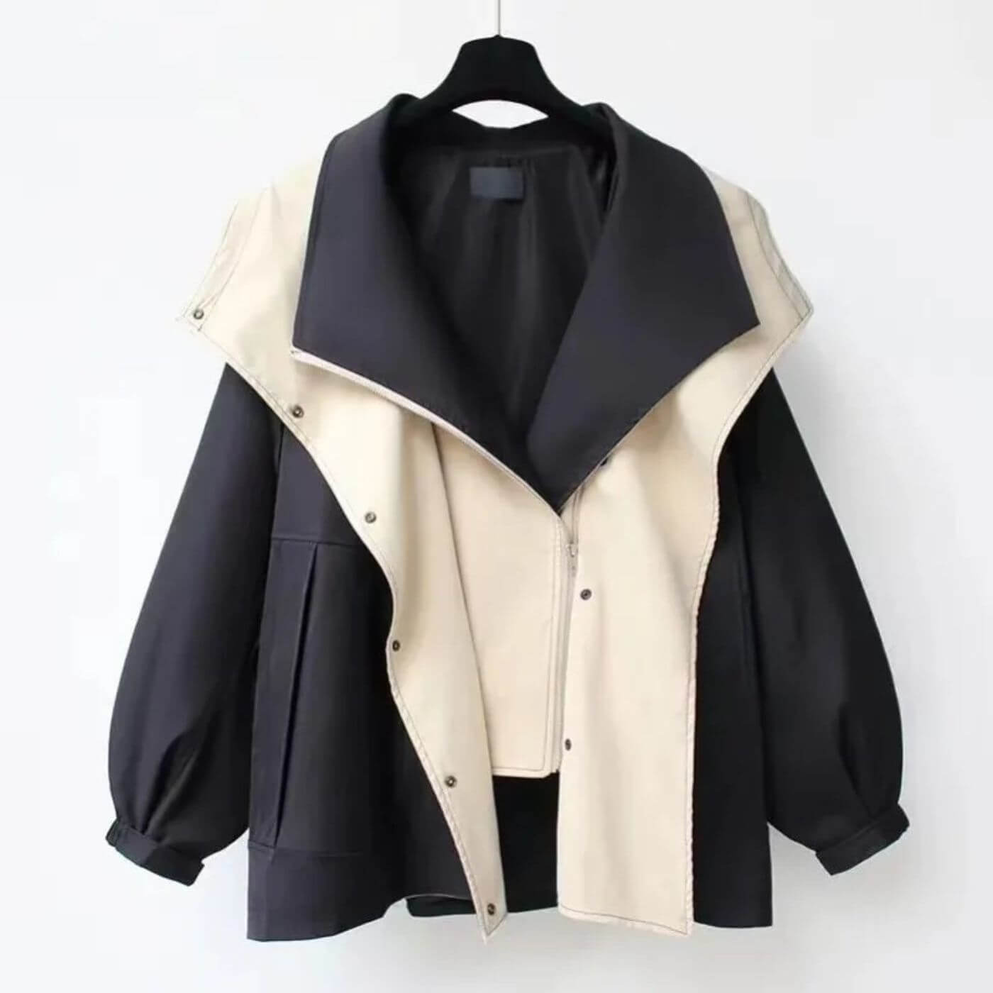 Coupe-vent élégant pour femme