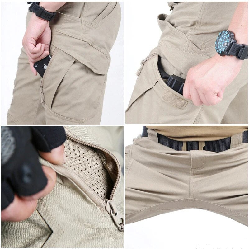 Pantalon Stretch Tactique pour Hommes – Indestructible, Imperméable, Imbattable
