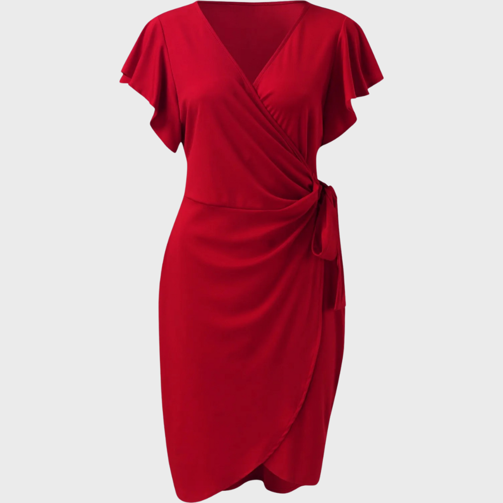 Robe d’été mi-longue pour femme à coupe aérienne et design intemporel