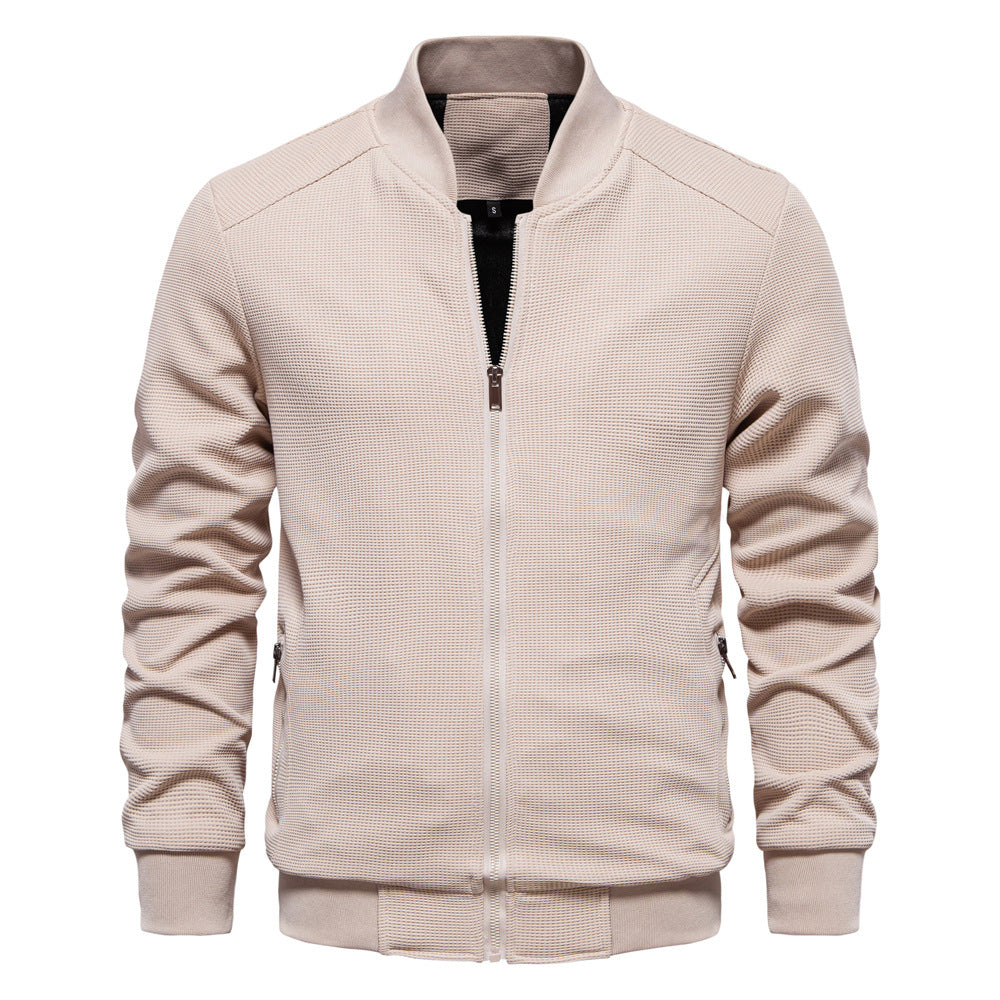 Veste Zippée Homme Automne & Hiver – Chaleur, Style Et Protection Quotidienne