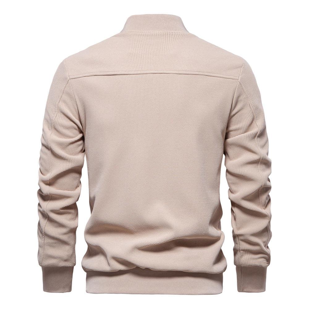 Veste Zippée Homme Automne & Hiver – Chaleur, Style Et Protection Quotidienne