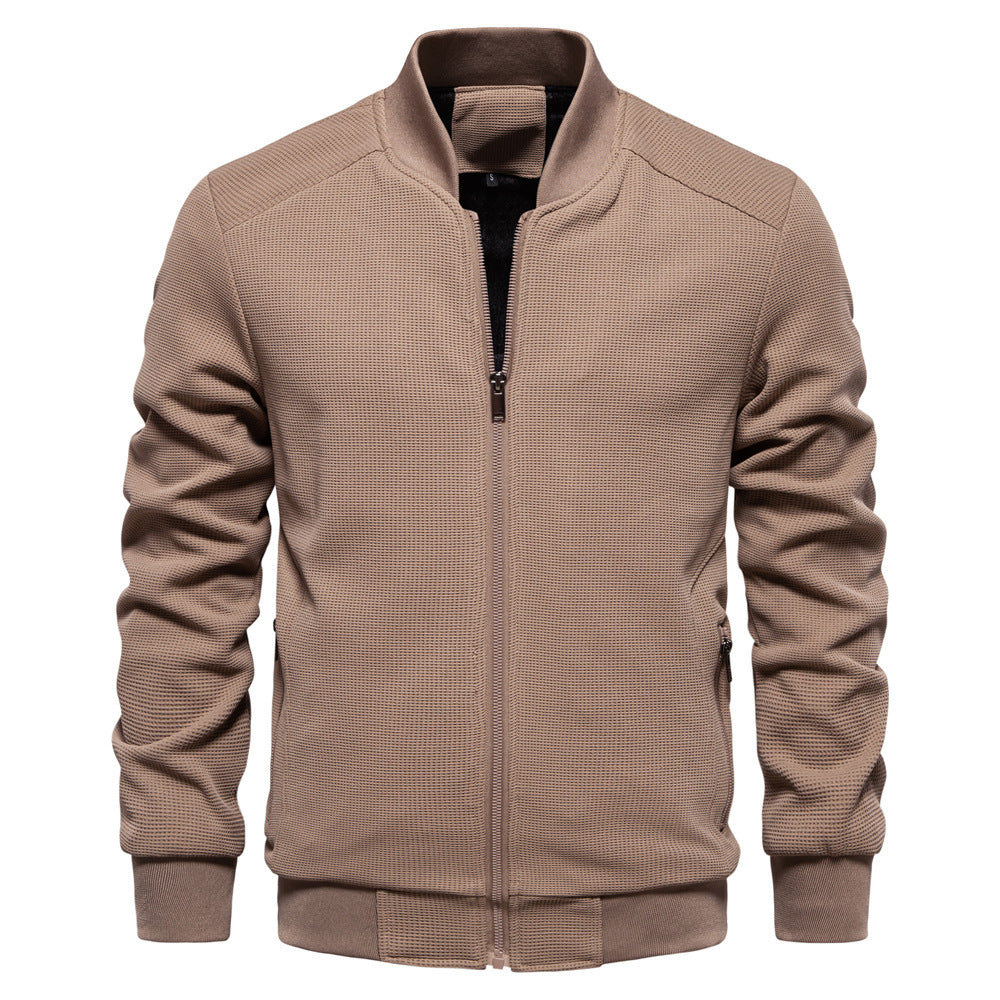 Veste Zippée Homme Automne & Hiver – Chaleur, Style Et Protection Quotidienne