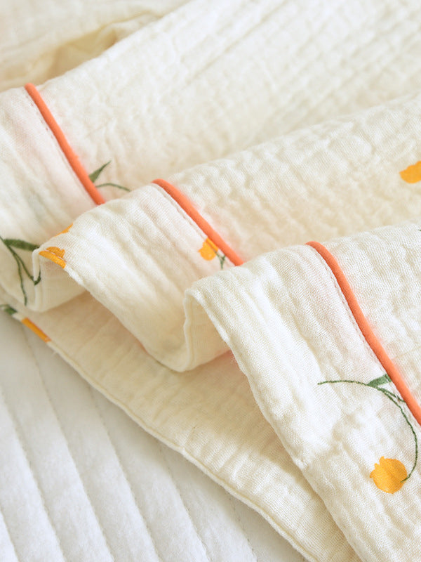 Femmes Pyjama Élégant en Coton