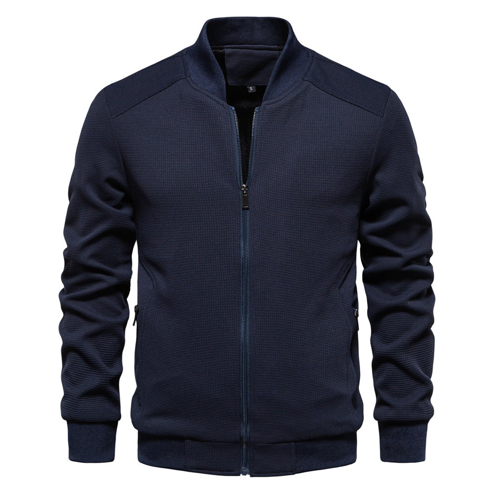 Veste Zippée Homme Automne & Hiver – Chaleur, Style Et Protection Quotidienne