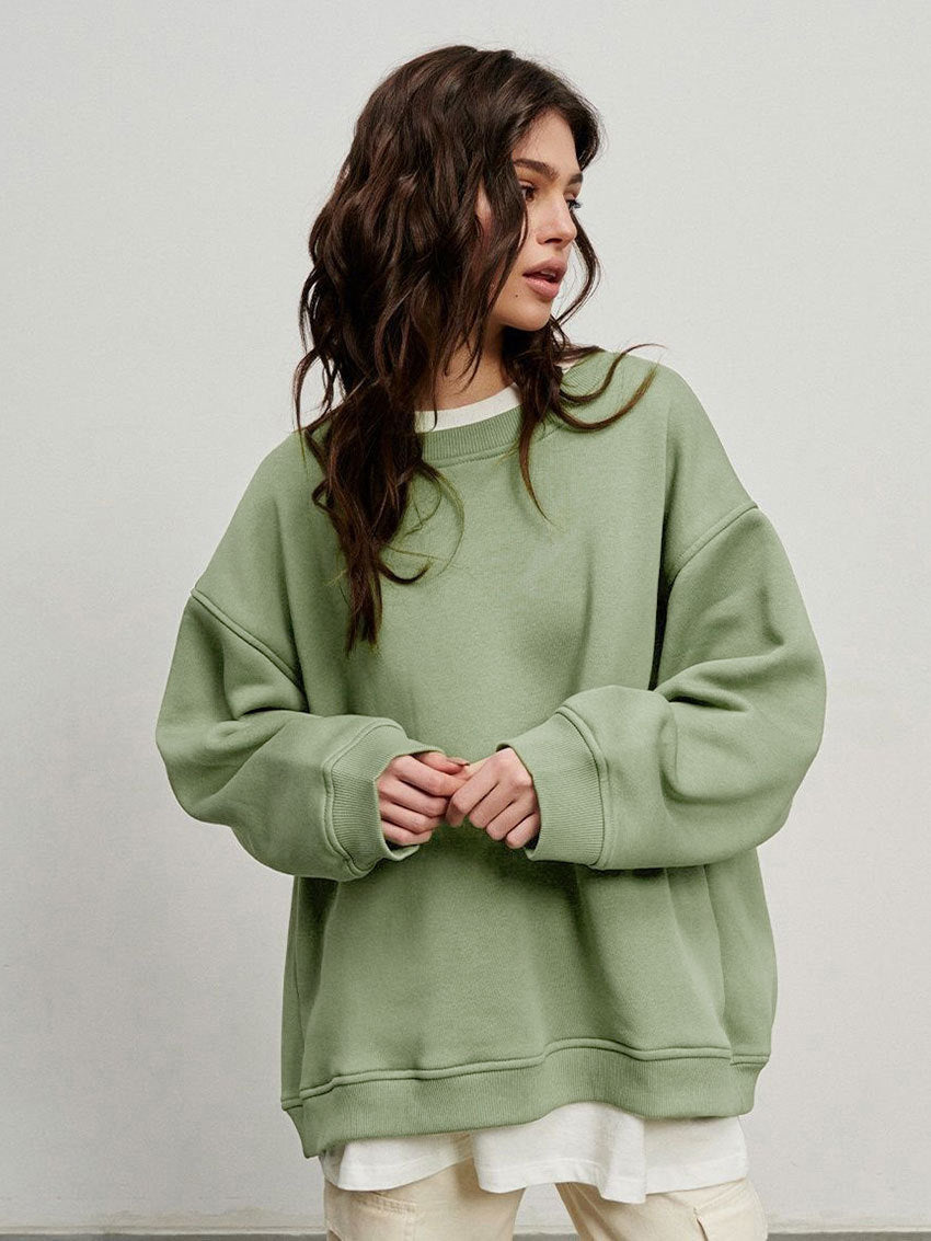 Sweatshirt femme oversize – Casual et confortable