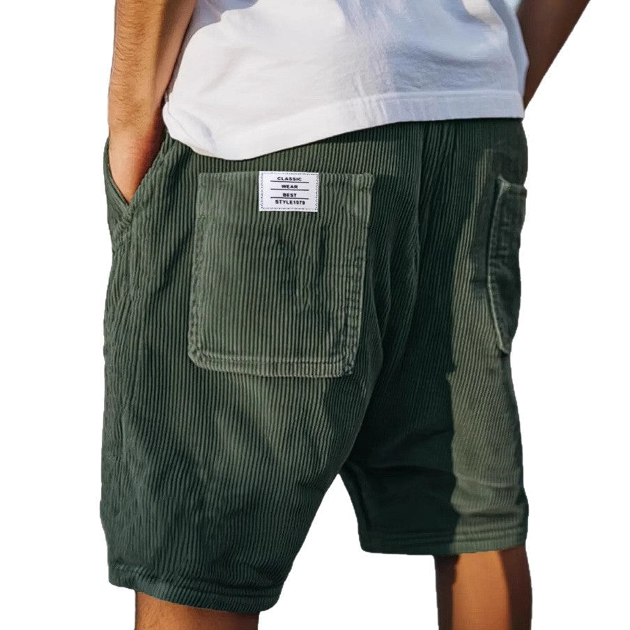 Short en Velours pour Femme – Style Décontracté Chic