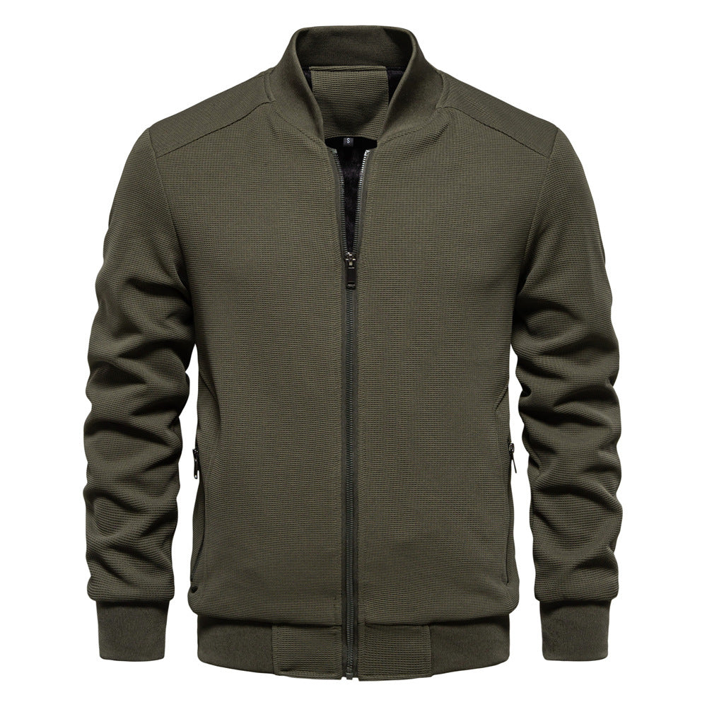 Veste Zippée Homme Automne & Hiver – Chaleur, Style Et Protection Quotidienne