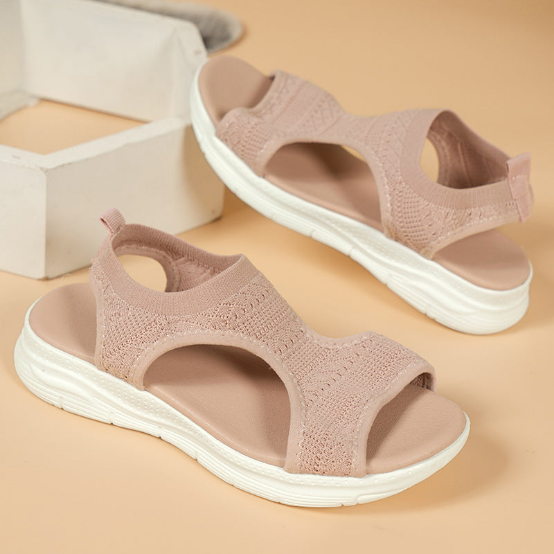 Women's orthopedic sandals with supportive sole - Comfort and relief