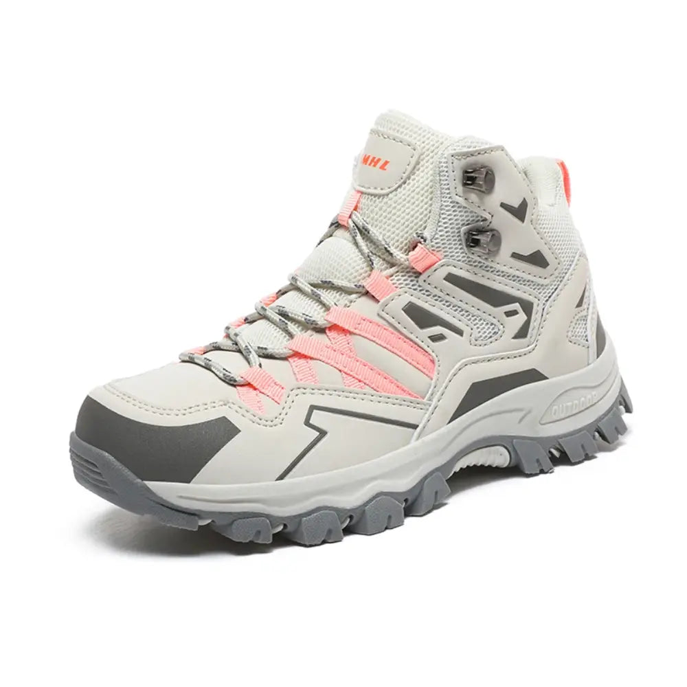 Bottes de randonnée unisexes durables et imperméables – Chaussures de marche et de trekking extérieures pour hommes et femmes