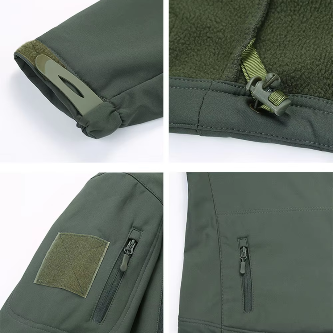 Veste à Capuche Étanche Ultralégère pour Homme – Fermeture éclair Vêtements d'extérieur