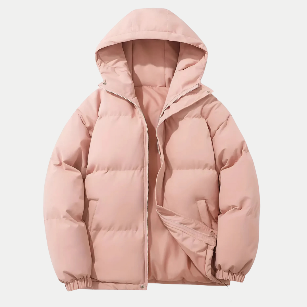 Veste bombardier classique d'hiver pour hommes avec capuche