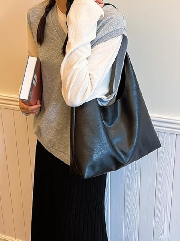 Sac à bandoulière en cuir pour femme