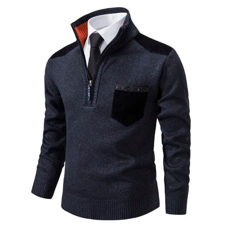 Pull Homme Luxe Doux d’Automne – Maille Confort Élégante