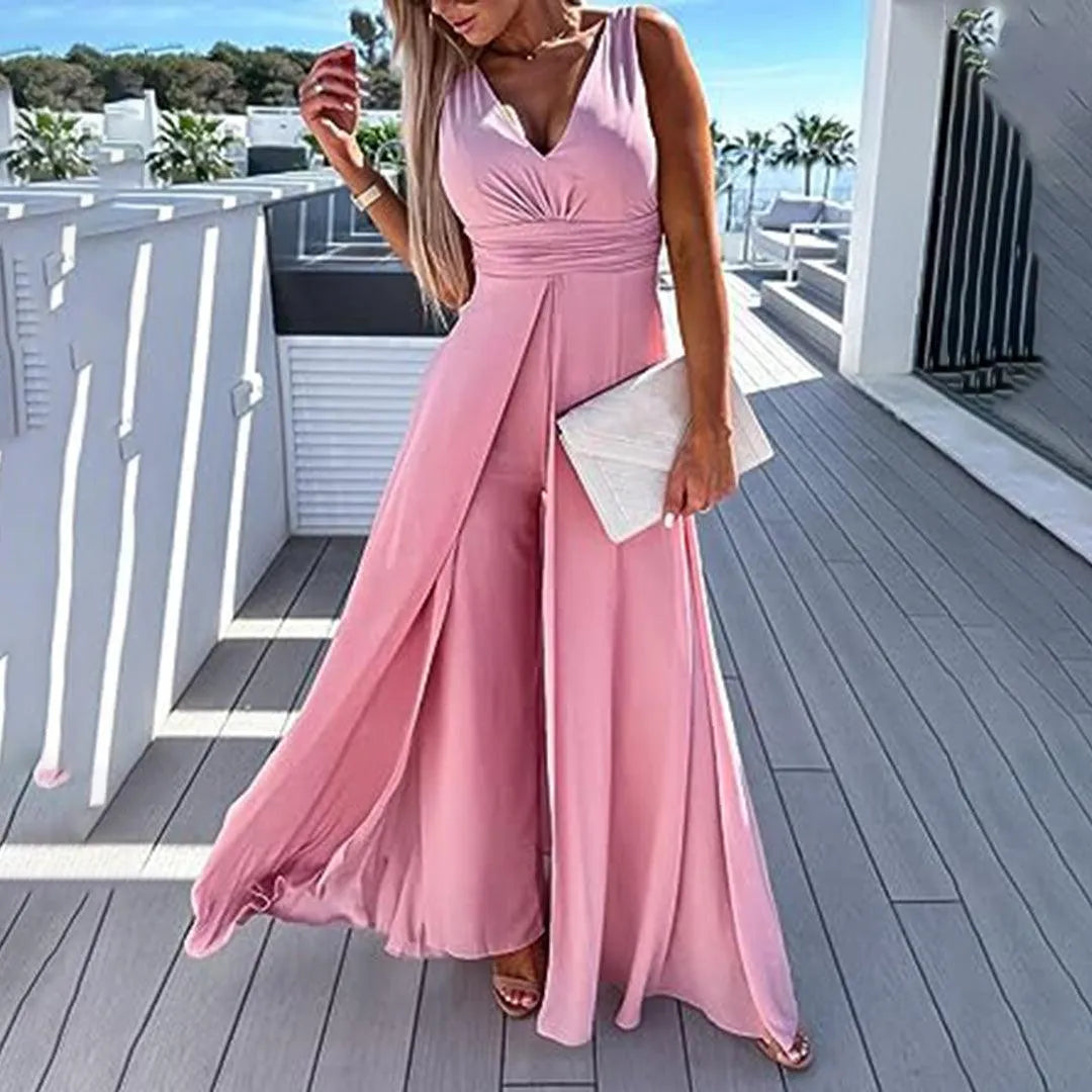 Combinaison en Jean Tendance et Confortable pour Femme avec Taille Cintrée