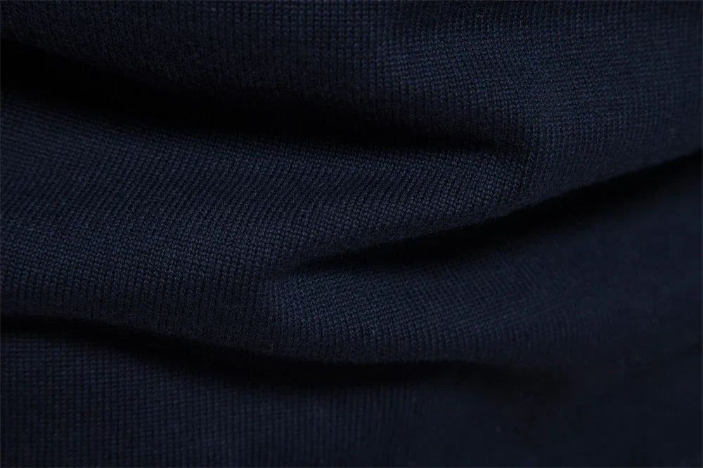 Pull Zippé À Rayures Homme – Style Intemporel Et Confort Moderne