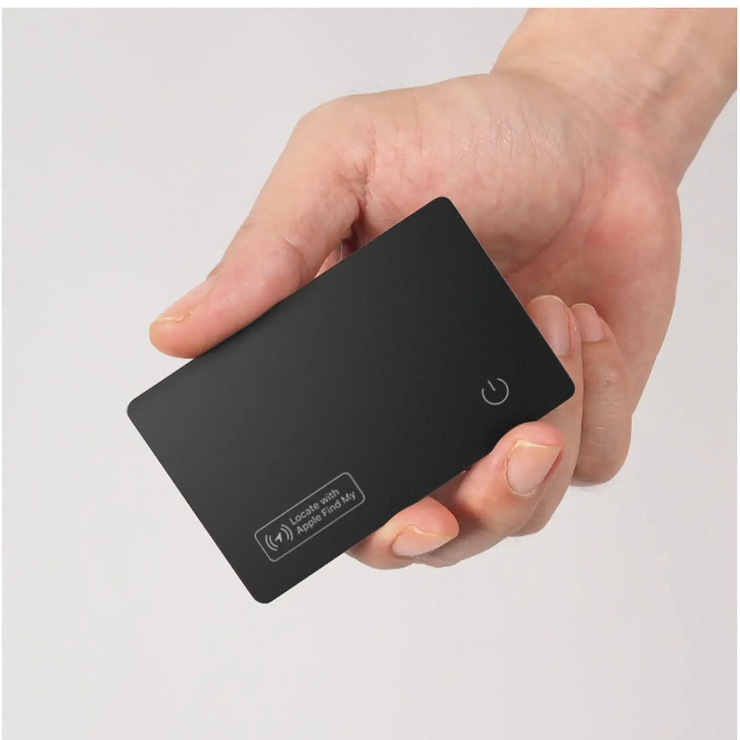Carte de Suivi GPS Mini Sans Fil à Recharge – Étiquette Localisatrice de Portefeuille pour iPhone, Appareils Apple, Compatible Find My, Remplaçant AirTag