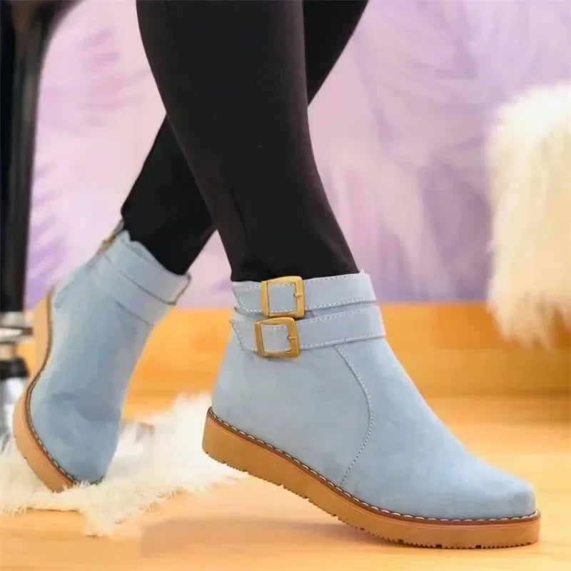 Bottes de soutien chics pour femme