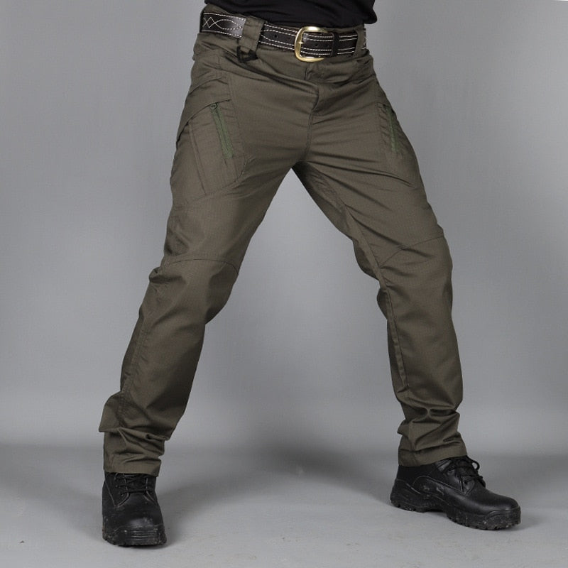 Pantalon Stretch Tactique pour Hommes – Indestructible, Imperméable, Imbattable
