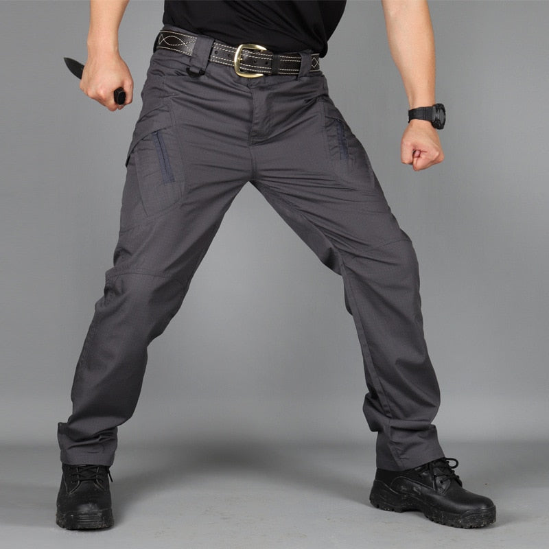 Pantalon Stretch Tactique pour Hommes – Indestructible, Imperméable, Imbattable