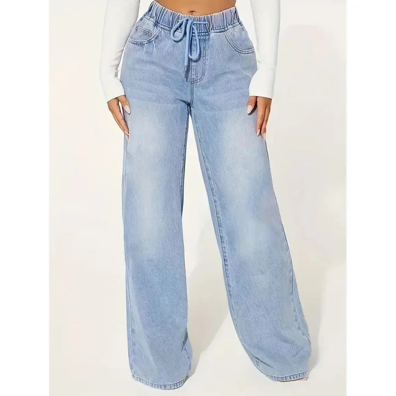 Jean baggy femme | Décontracté