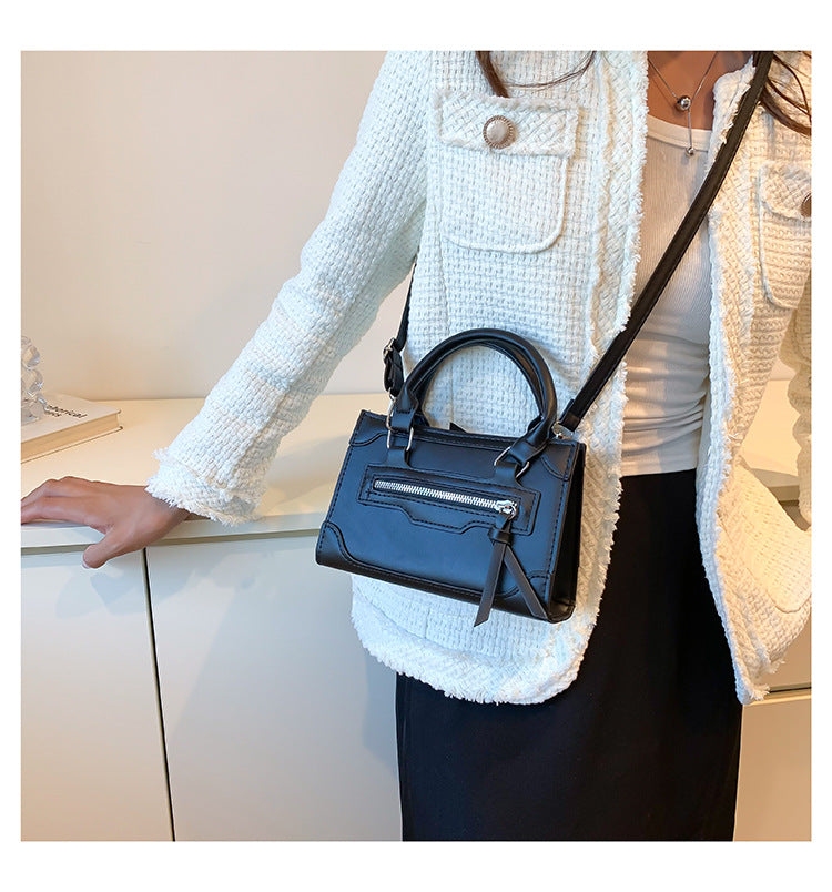 Femme Noir Sac à Bandoulière